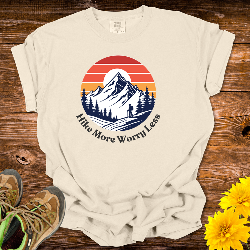 2 Hike More Worry Less V4 Artwork - Ivory