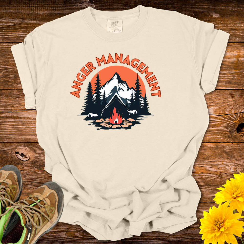 Anger Management Unisex T-Shirt - Ivory