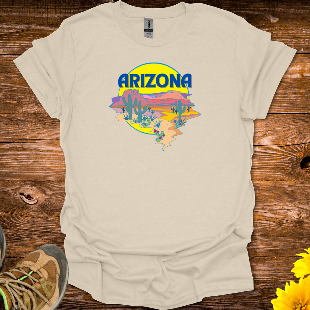 Arizona T Shirt - Natural