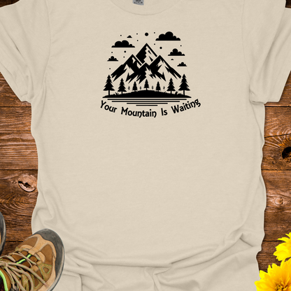 Your Mountain Is Waiting T-Shirt - Natural