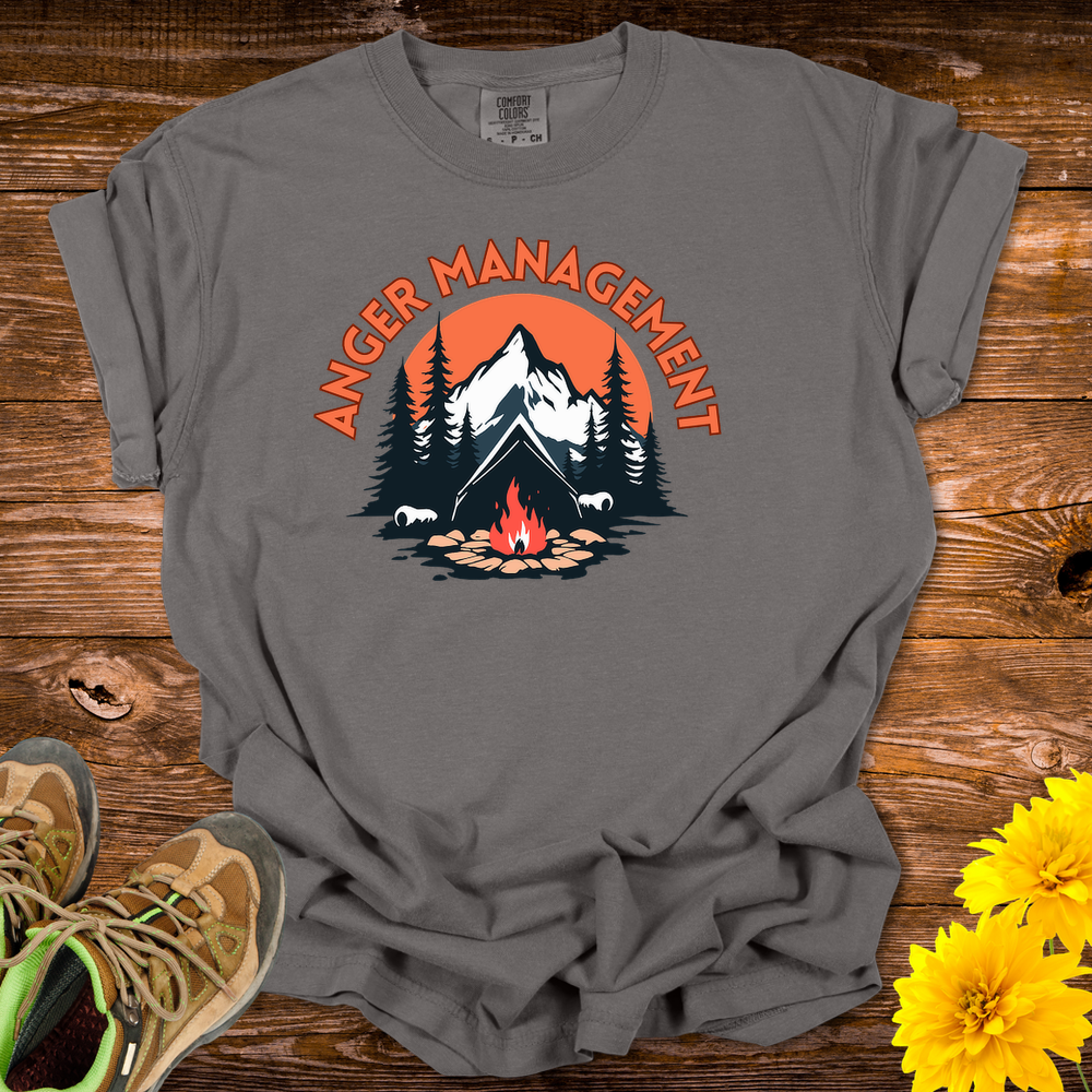 Anger Management Unisex T-Shirt - Pepper