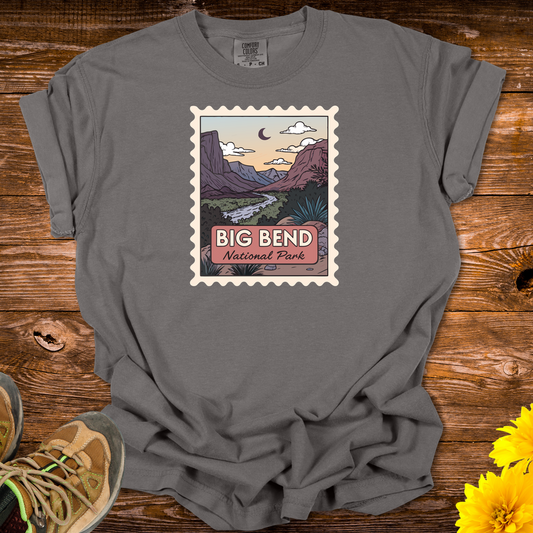 Big Bend Natl Park T Shirt - Pepper