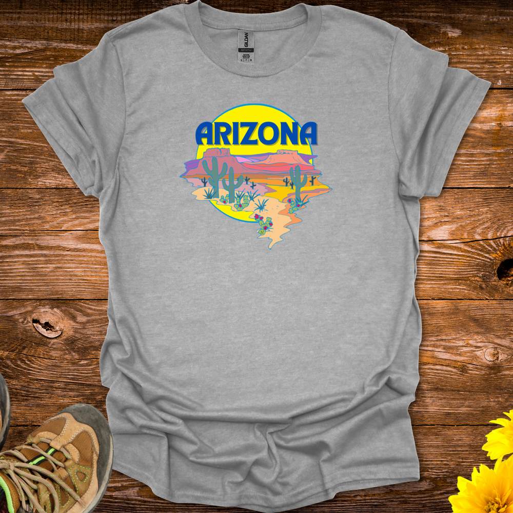 Arizona T Shirt - Sport Grey