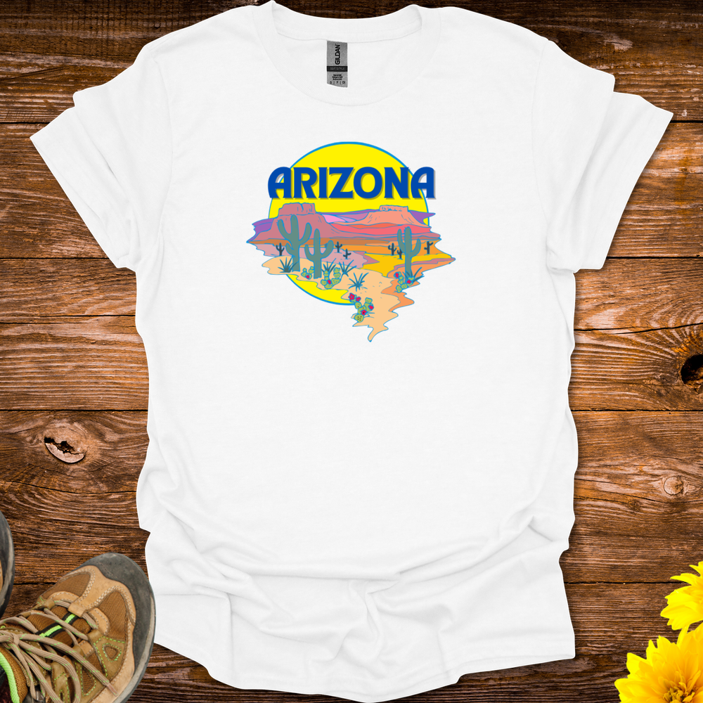 Arizona T Shirt - White
