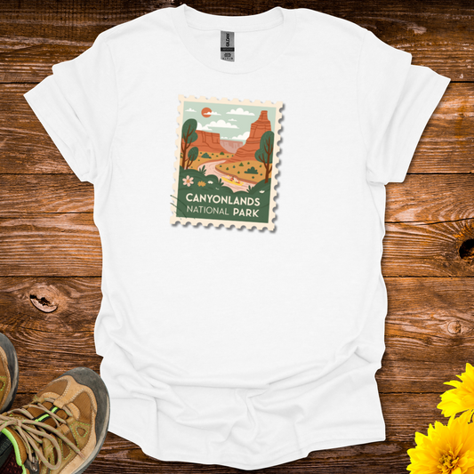 Canyonlands National Park T-Shirt - White